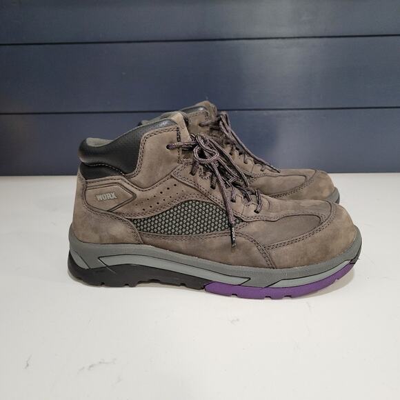 Worx by Red Wing Safety Toe Athletic Work Boot  Size 9.5 M - Picture 2 of 11